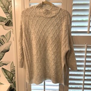 Mersea Lisbon lattice sweater